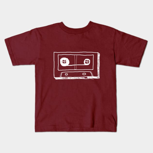 tape. Kids T-Shirt by NEWTOM29